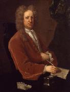 Michael Dahl Portrait of Joseph Addison painting
